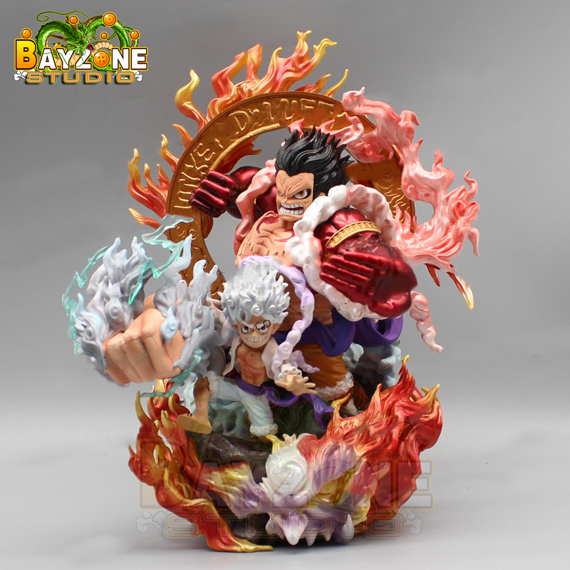 Mô hình luffy gear 4 gear 5 hàng đẹp - mô hình one piece