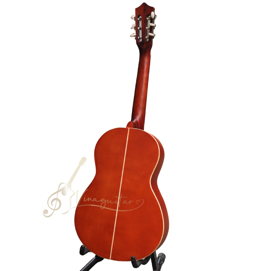 Đàn Guitar 3/4 Classic Gỗ Thịt Có Ty Vinaguitar VG-CEM34 - Guitar Trẻ Em 38inch