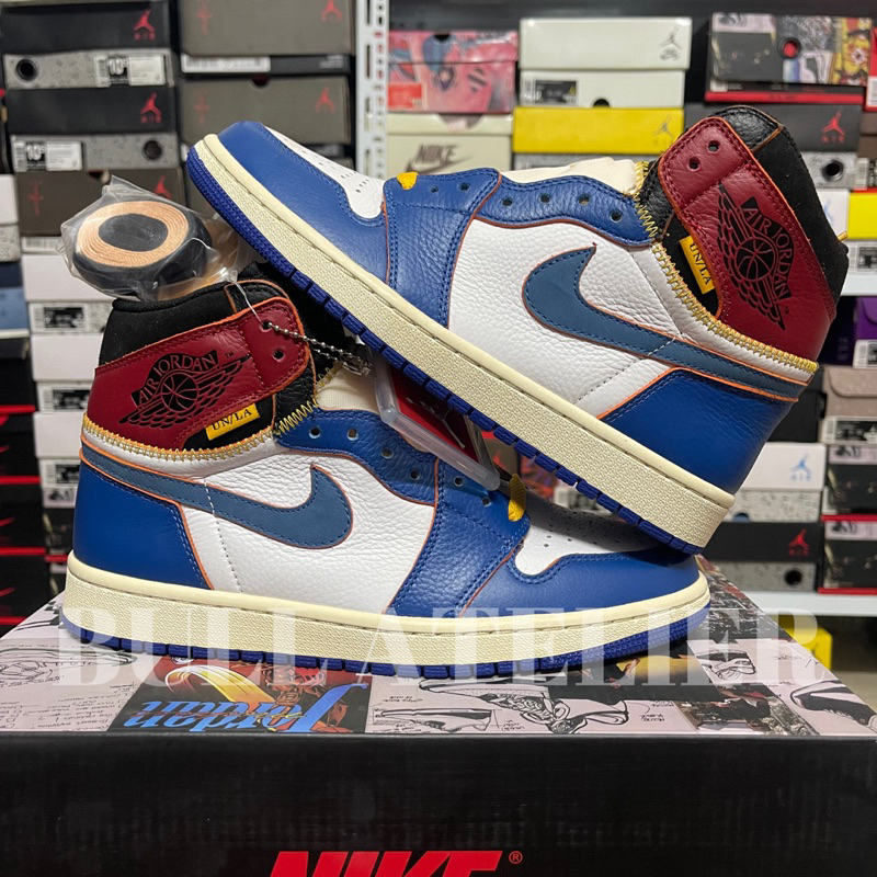 Giày Air Jordan 1 Retro High Union Blue – Los Angeles | High quality
