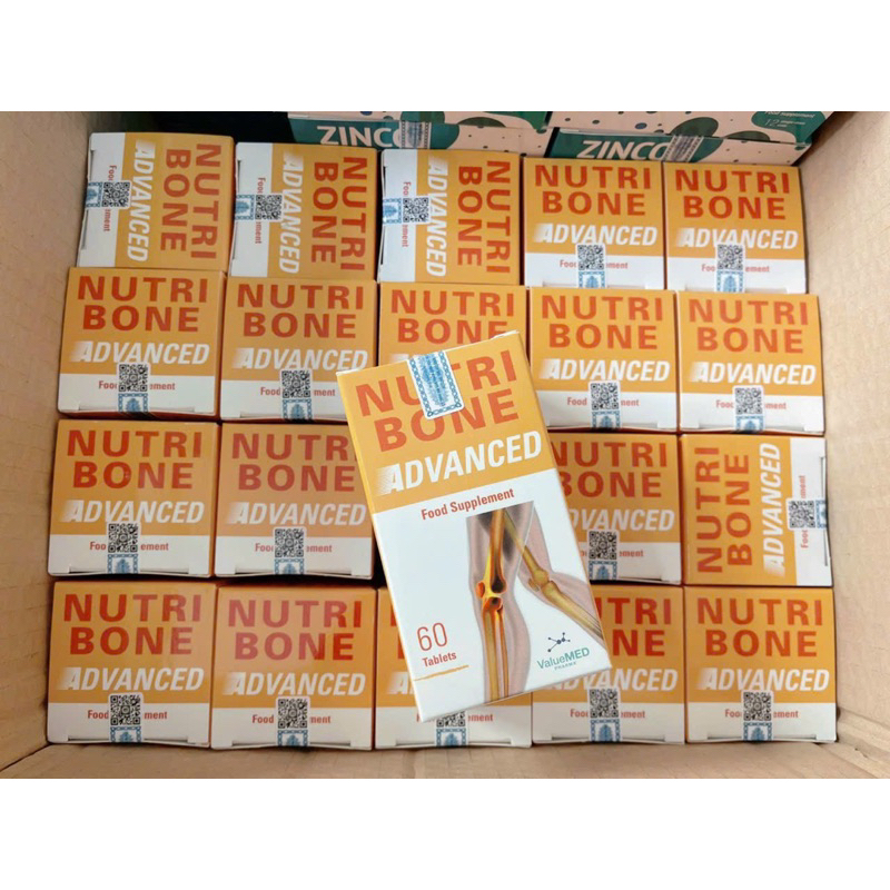 NutriBone bổ sung Canxi, Mg, Kẽm giúp xương chắc khoẻ