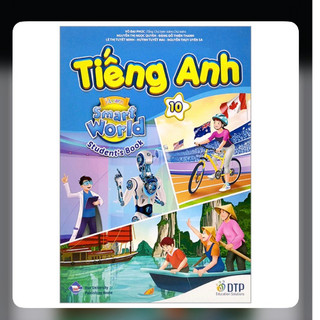 Sách - Combo Tiếng Anh 10 I-Learn Smart World - Student's Book And Workbook