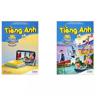 Sách - Combo Tiếng Anh 10 I-Learn Smart World - Student's Book And Workbook