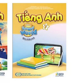 Sách - Combo Tiếng Anh 7 I-Learn Smart World - Student's Book And Workbook