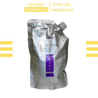 Hỗ Trợ Phủ Bạc Dvg 500ml ( hairshop259 ) tình trạng vỏ bị nhàu sale lỗ
