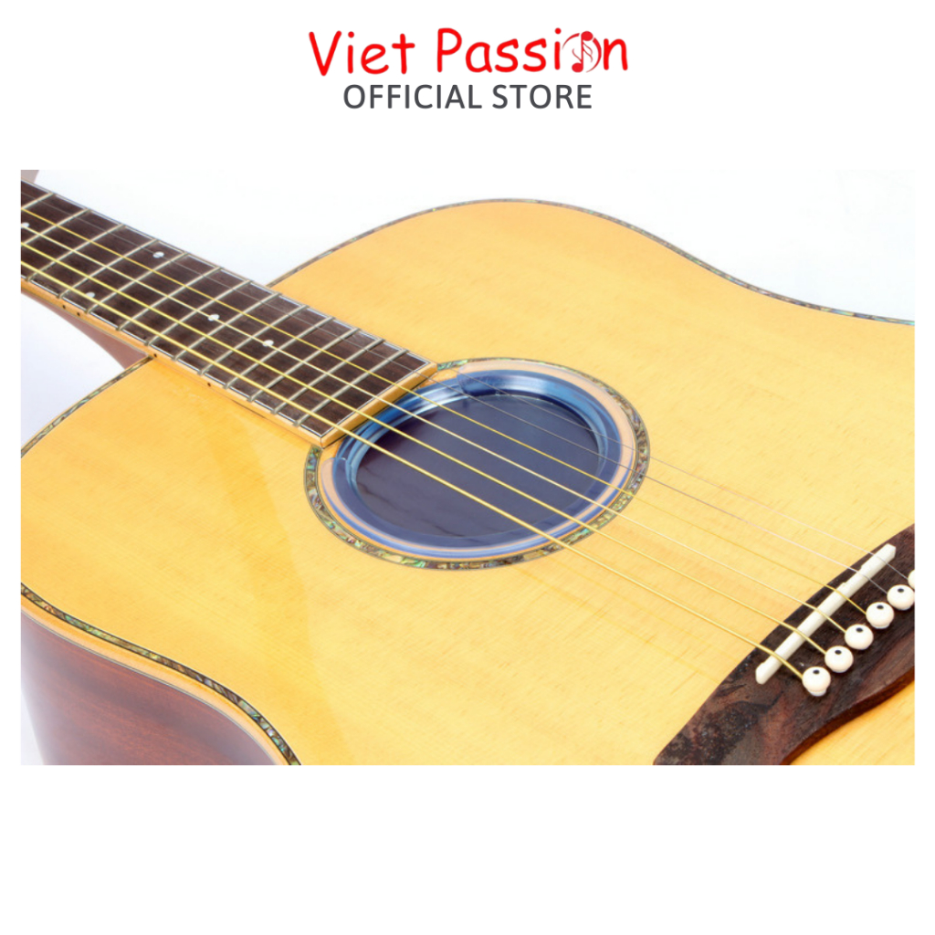 Miếng chống hú đàn guitar khi chơi dùng EQ chất liệu silicon đen vietpassion