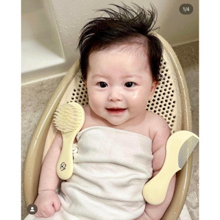 Set Lược Blissbebe cho bé nội địa Hàn Quốc