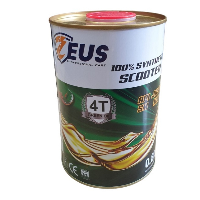 Nhớt xe ga cao cấp Zeus Scooter 4T-10W40