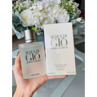 Nước hoa nam aqua di giò trắng pour home edp 100ml - hương thơm nam tính mạnh mẽ