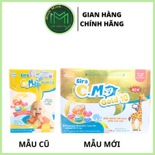 Mẫu cũ siro cá mập gold x2/mẫu mới siro gold x10 baby shark - hộp 30gói chính hãng