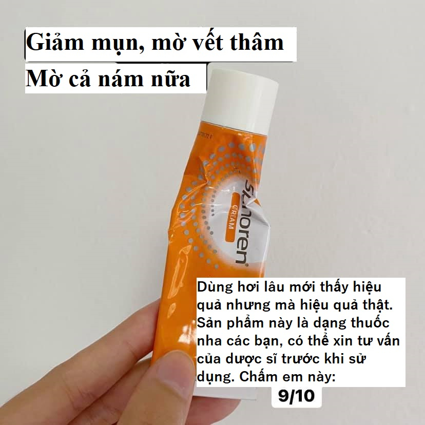 Kem dưỡng Skinoren-Acid azelaic 20% giảm mụn, giảm thâm, nám,sáng da 30g
