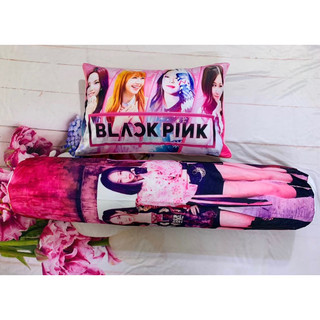Vỏ gối và chăn Blackpink (bán lẻ từng món)