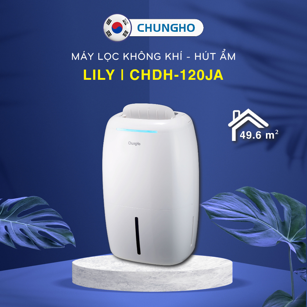 Máy lọc không khí hút ẩm ChungHo Lily CHDH-120JA