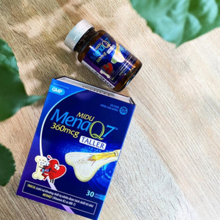 Midu menaq7 360mcg- hỗ trợ chắc khoẻ xương