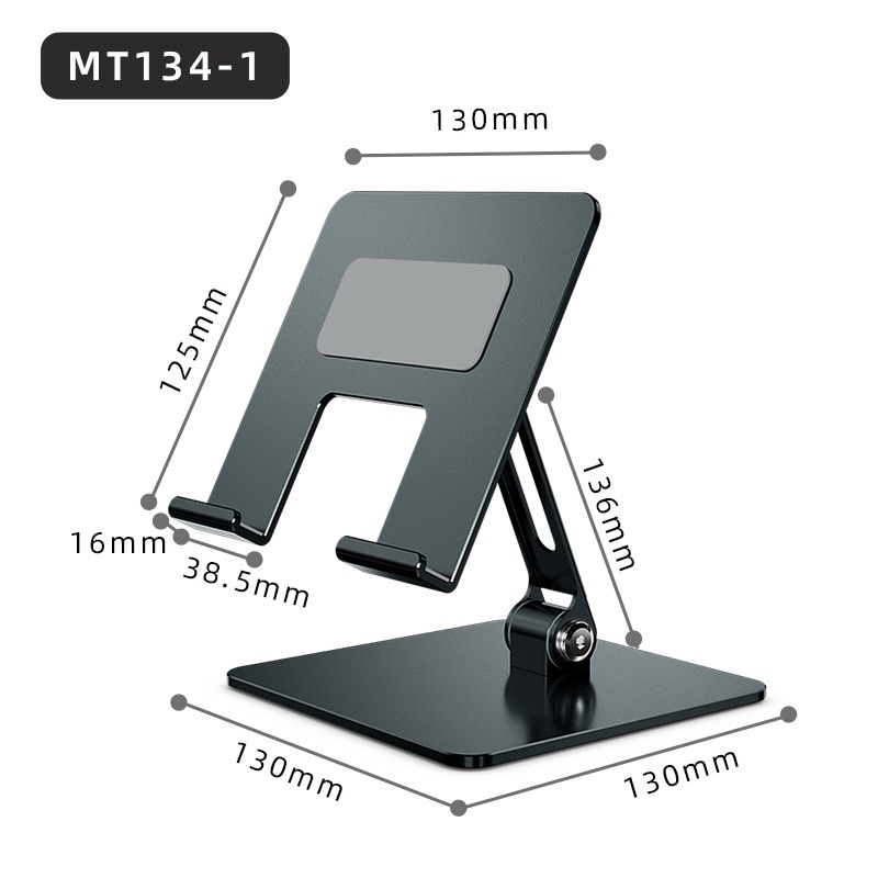 Giá đỡ điện thoại, iPad, iPhone, máy tính bảng tablet hợp kim nhôm cao cấp