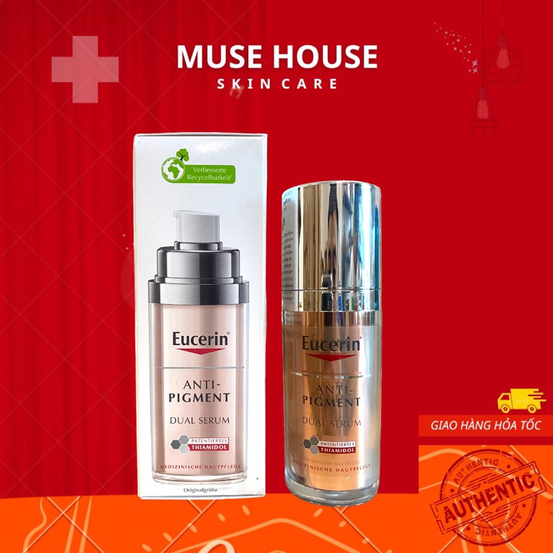 Serum Giảm Nám Eucerin Anti-pigment Serum Duo 30ml - Muse House