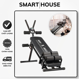 (Bảo Hành 1Năm) Ghế Tập Thể Dục Đa Năng Giá Rẻ - Ghế Tập Gym, Tập Bụng Tại Nhà Thon Dáng Sau 7 Ngày