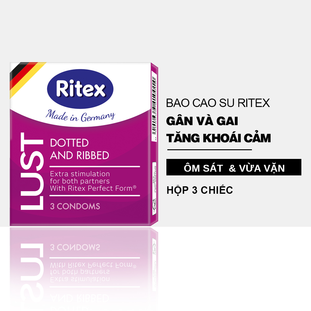 BAO CAO SU RITEX LUST - GÂN & GAI