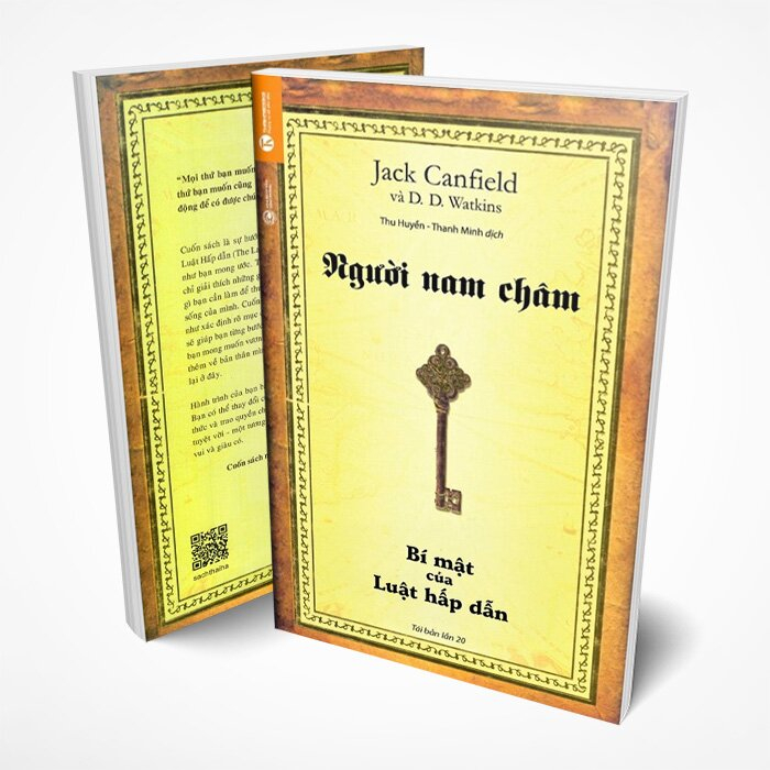 Sách - Người Nam Châm - Bí mật của luật hấp dẫn