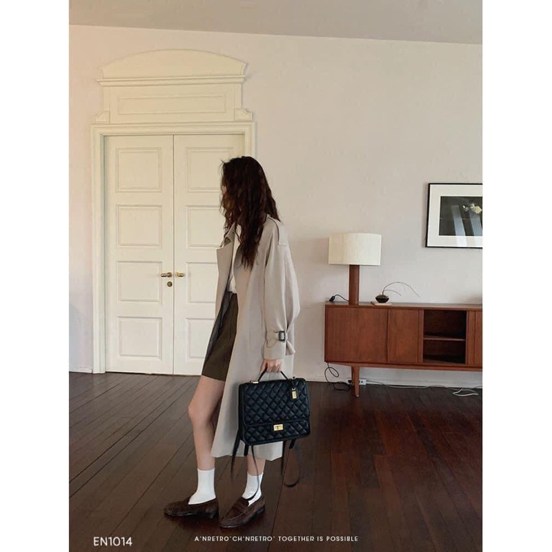 Balo vuông size 30 thời trang hàng Quảng Châu