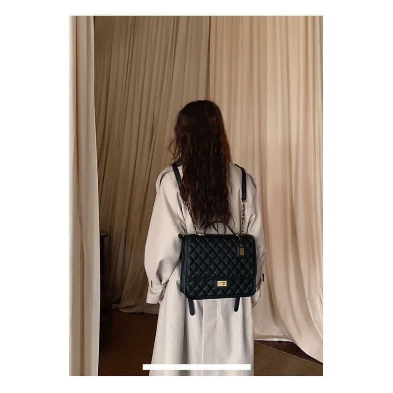 Balo vuông size 30 thời trang hàng Quảng Châu