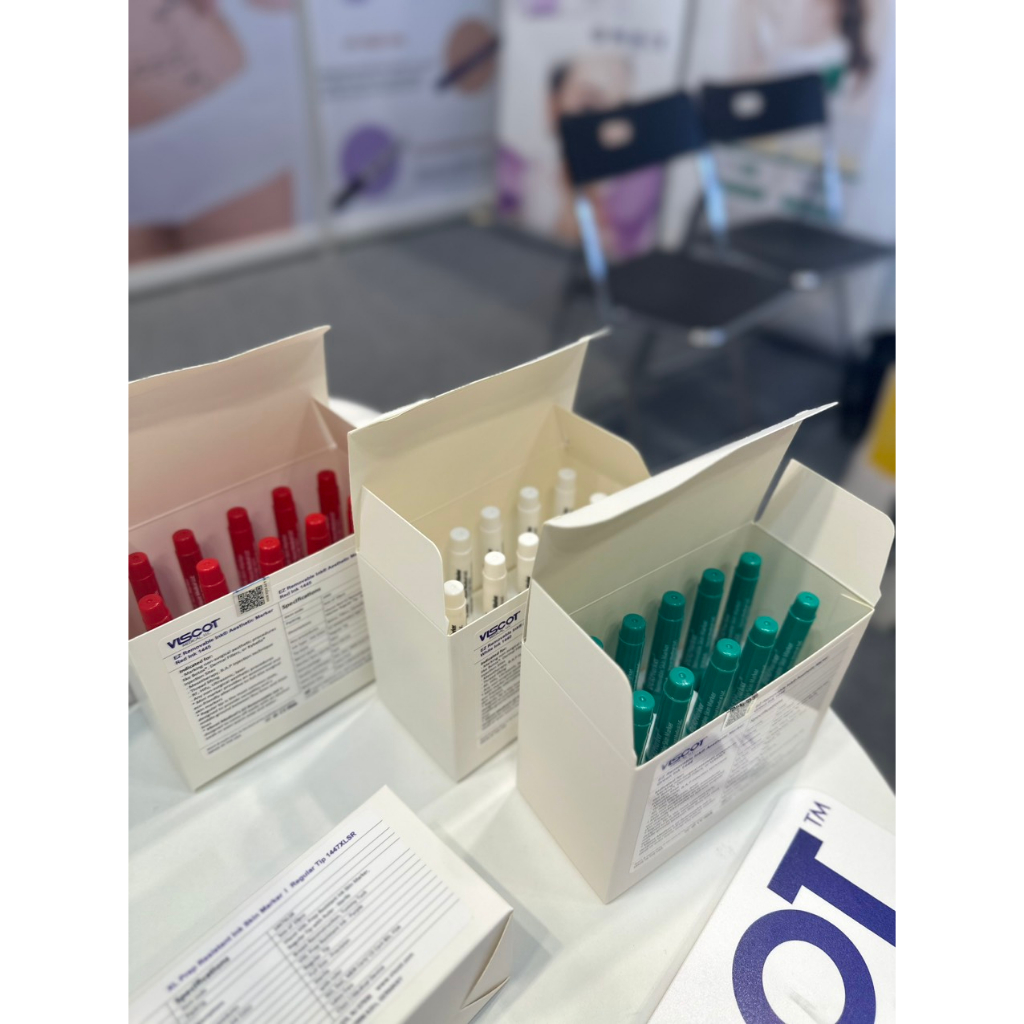 Bút Viscot đánh dấu filler, botox, căng chỉ, BAP
