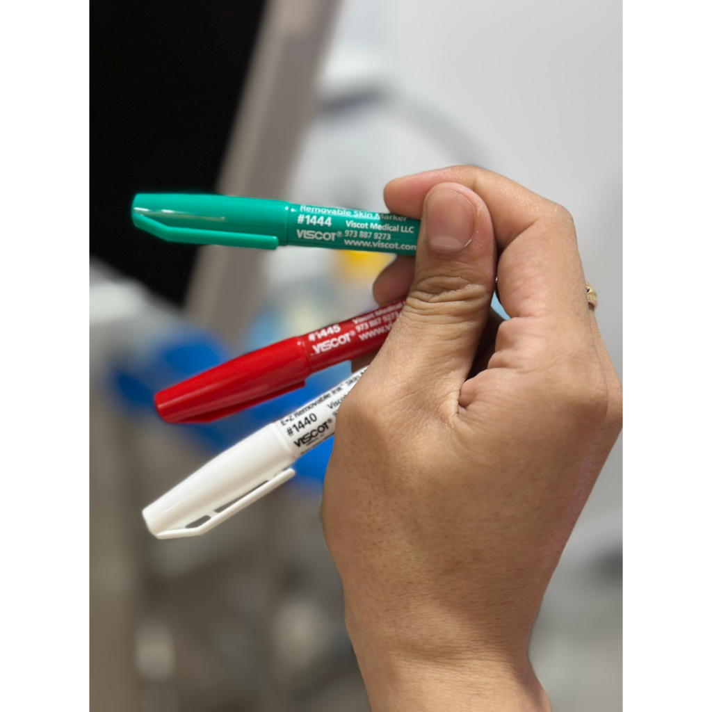 Bút Viscot đánh dấu filler, botox, căng chỉ, BAP