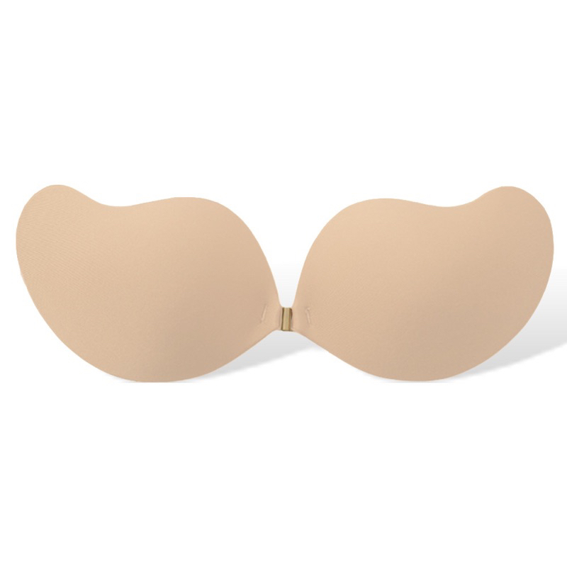 Miếng Dán Ngực Cài Trước Hình Quả Xoài Siêu dính nâng đẩy nhẹ - Áo Dán Silicon Cài Trước Loại Mỏng