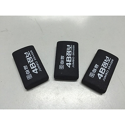 Tẩy đen 4B Jumbo Eraser