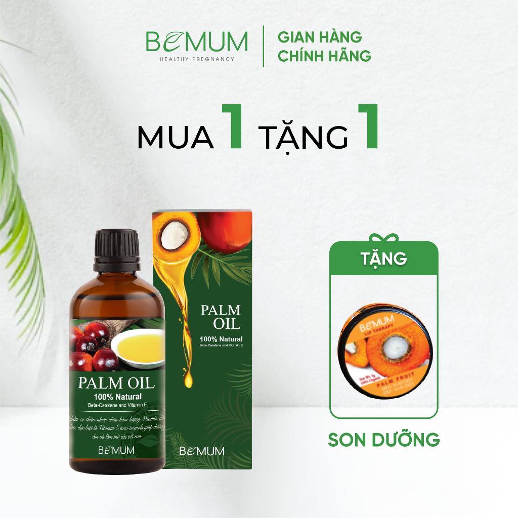 Tinh dầu cọ Chống rạn Palm Oil BEMUM 100ml