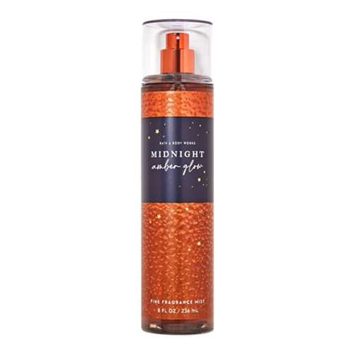 Xịt thơm body mist Midnight Amber Glow Bath And Body Works 236ml