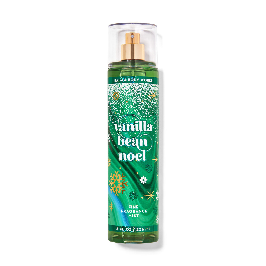Xịt thơm body mist Vanilla Bean Noel Bath And Body Works 236ml
