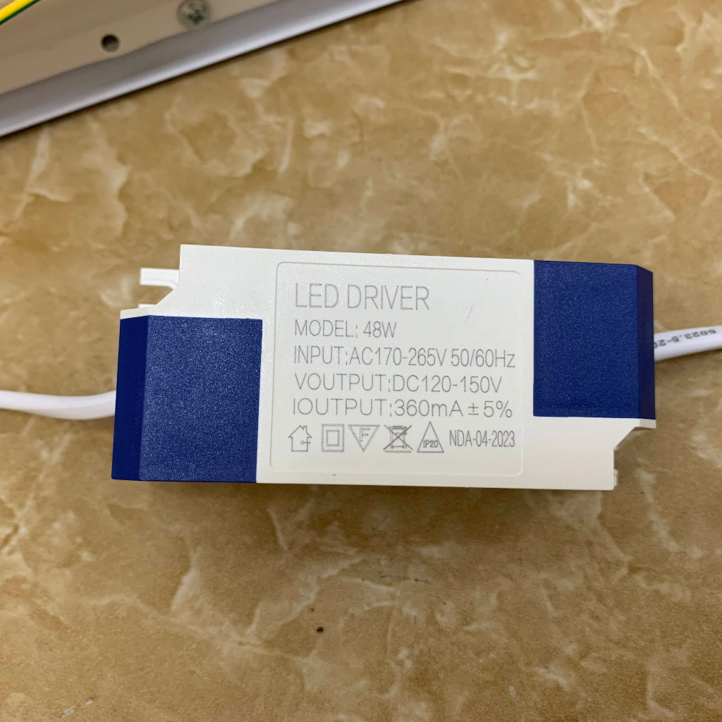 Đèn led âm trần 600x600, đèn led panel 600x600, đèn led thả trần 48W ánh sáng trắng vàng nắng̣, chỉ ship hoả tốc