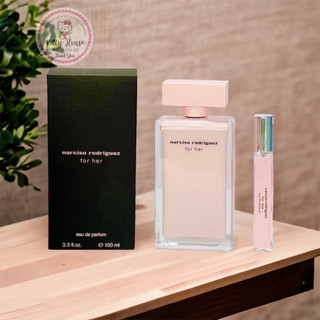 Mẫu thử nước hoa chiết narcisco rodriguez for her edp chai 10ml
