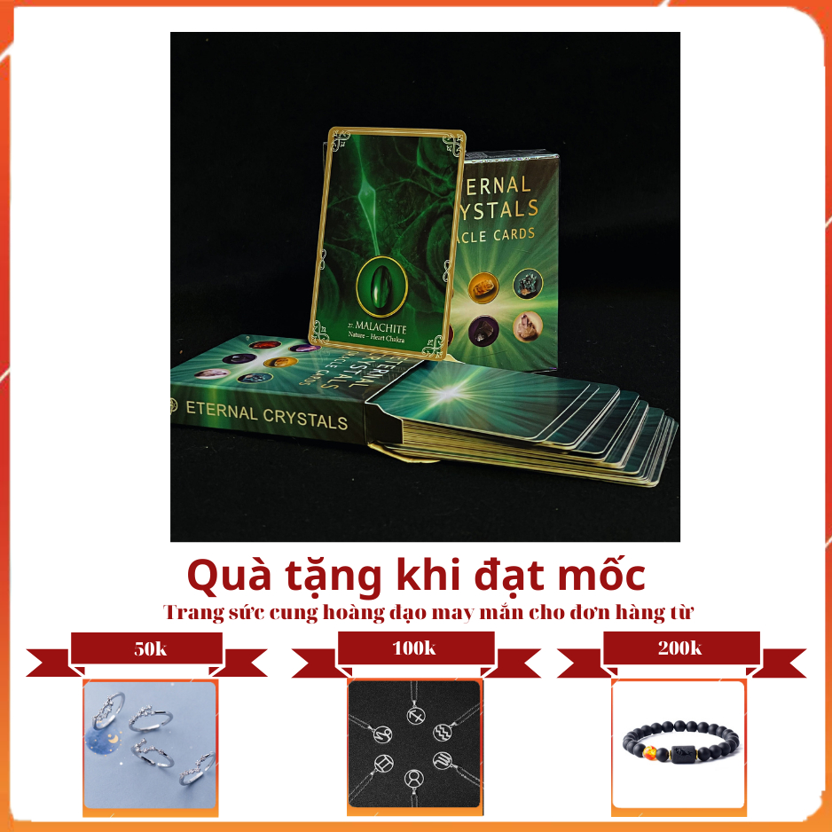 Bộ Bài Enternal Crystals Oracle Cards
