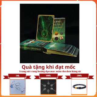 Bộ Bài Enternal Crystals Oracle Cards