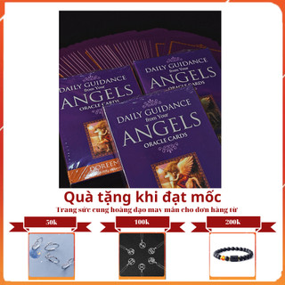 Bộ Bài Daily Guidance From Your Angel Oracle Cards