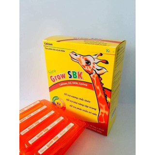 Siro grow sbk hộp 20 ống