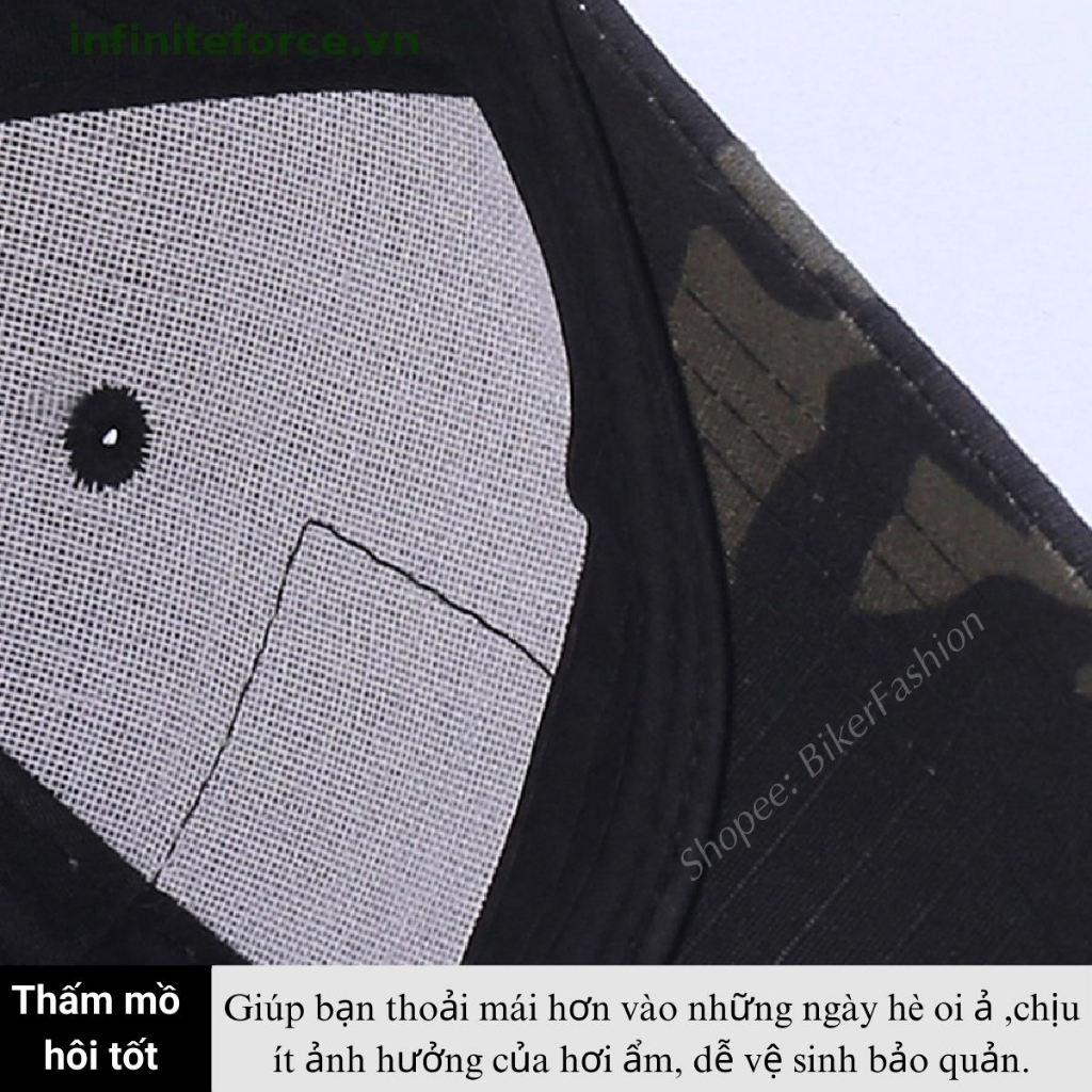 Nón Lưỡi Trai Camo Cá Tính Phong Cách Lính Unisex Nam Nữ Cao Cấp