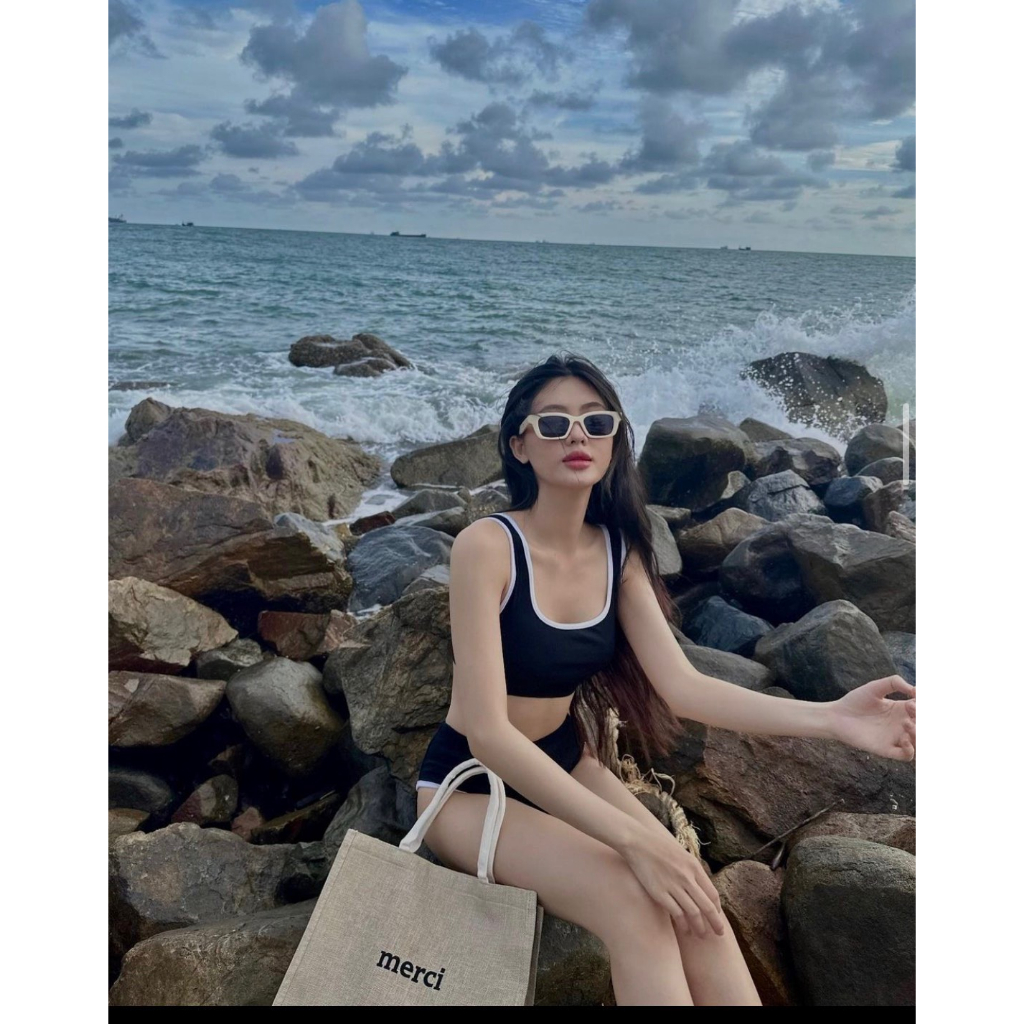 Sét Bikini Hai Mảnh Viền Trăng P031