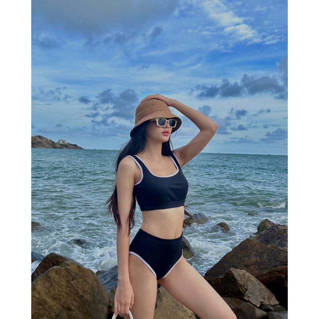 Sét Bikini Hai Mảnh Viền Trăng P031