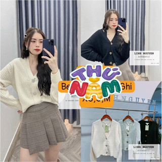 [AUTH] Áo cardigan len HM
