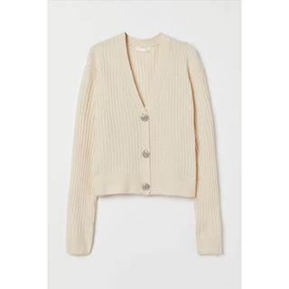 [AUTH] Áo cardigan len HM