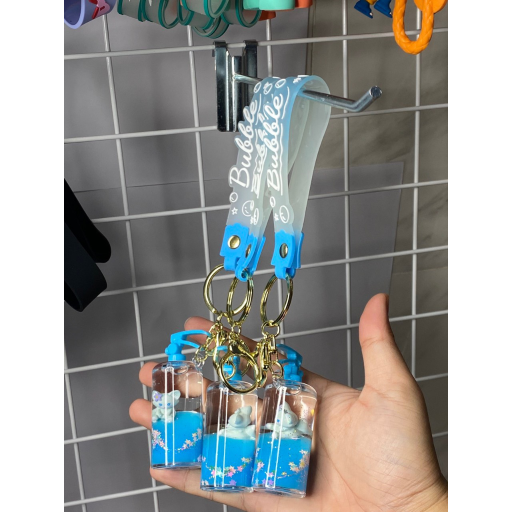 MÓC KHÓA BÌNH CỨU HỎA LING LING