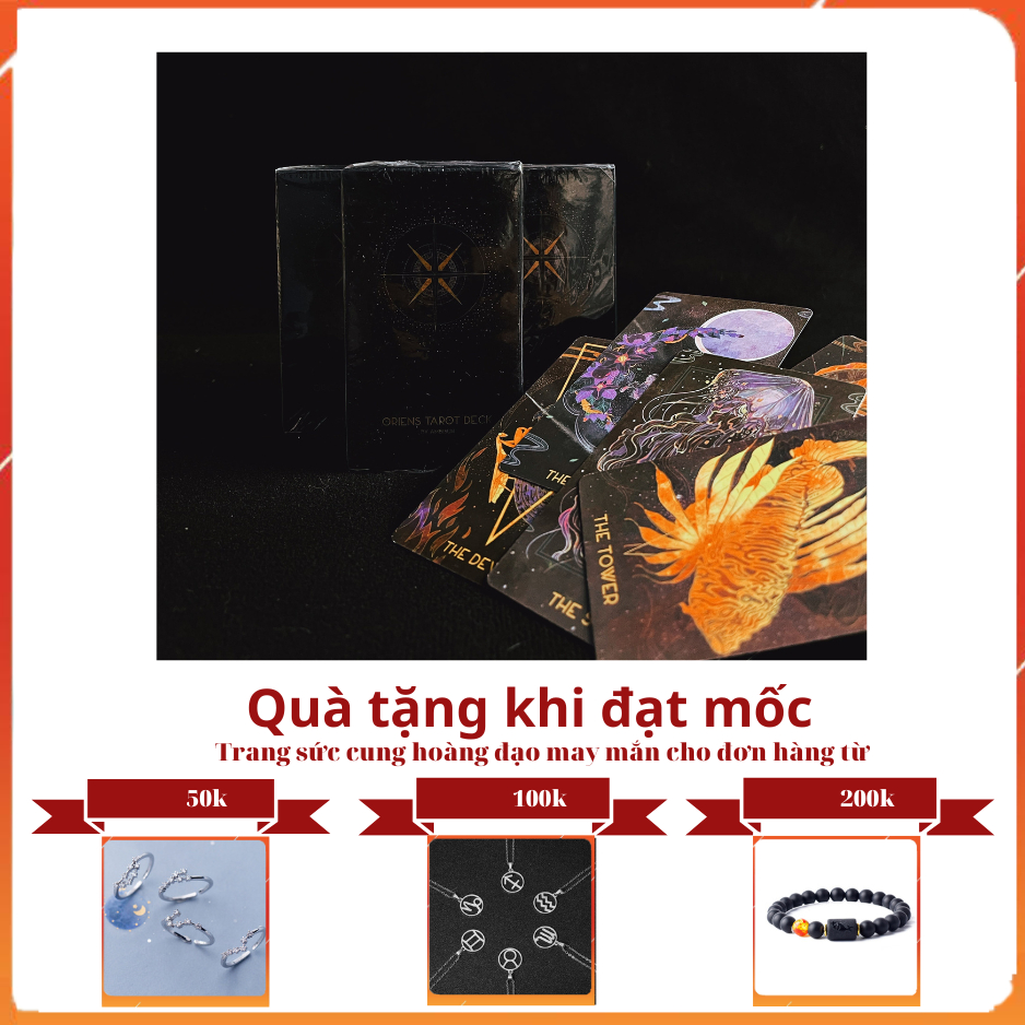 Bộ Bài Orien Animal Tarot Deck