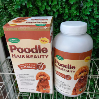 VIÊN DƯỠNG LÔNG CHO CHÓ-POODLE HAIR BEAUTY