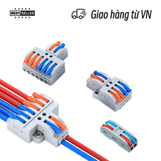 Cút nối dây điện đôi 2 pha 2 cổng vào 2 cổng ra pct-222 250v 32a