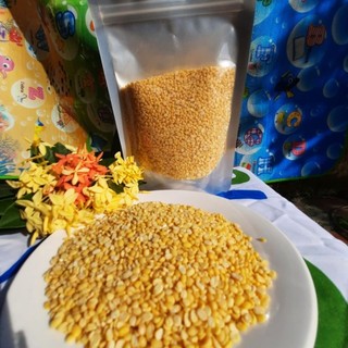 Đậu xanh bóc vỏ nguyên chất ,loại ngon , túi 500g