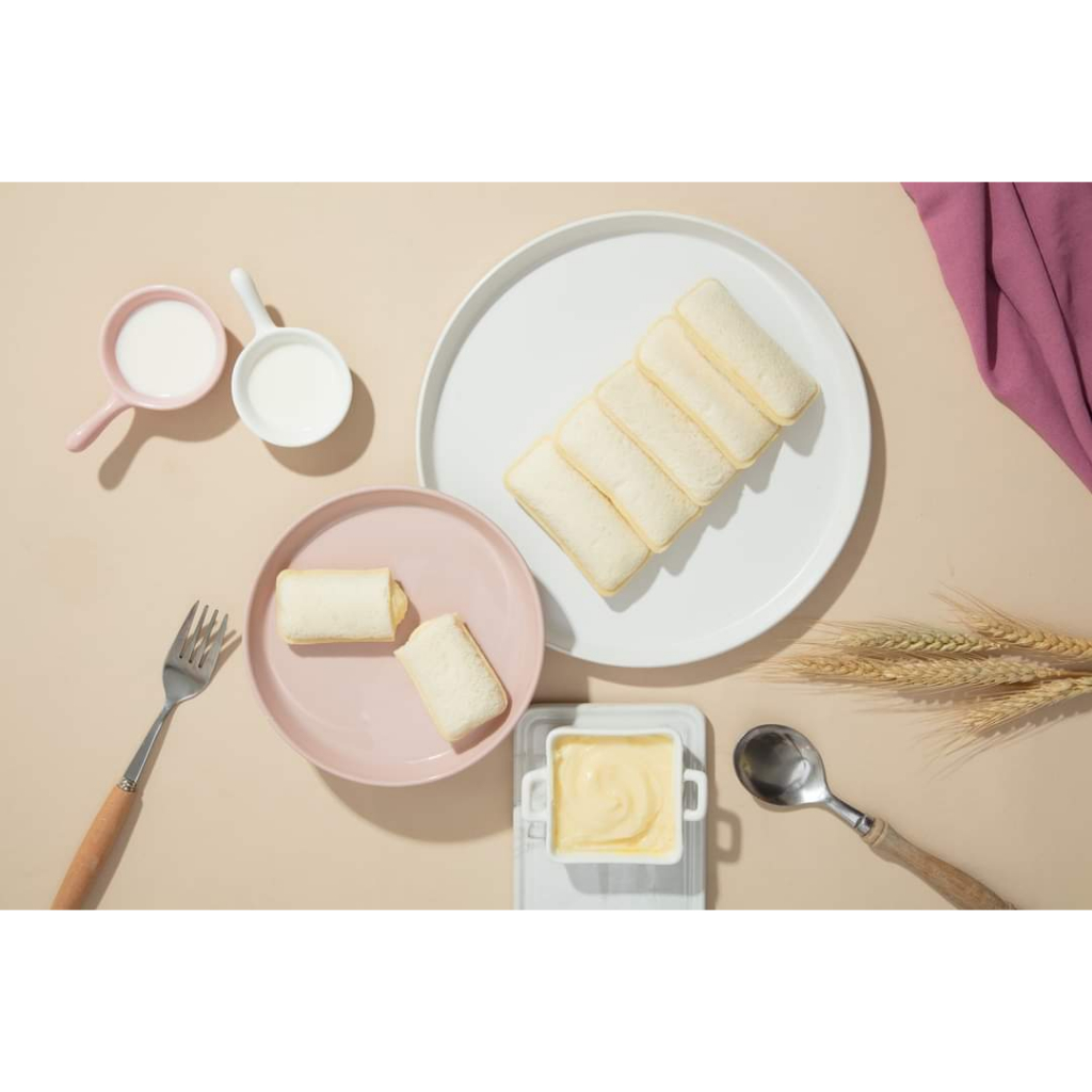 Gói 8 chiếc bánh sữa chua Shika siêu mềm 160g - Ăn vặt, bữa sáng, bữa phụ