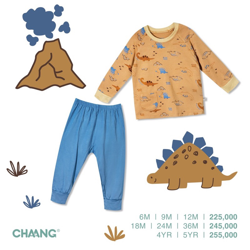 Bộ dài tay các mẫu chất mềm mát cho bé