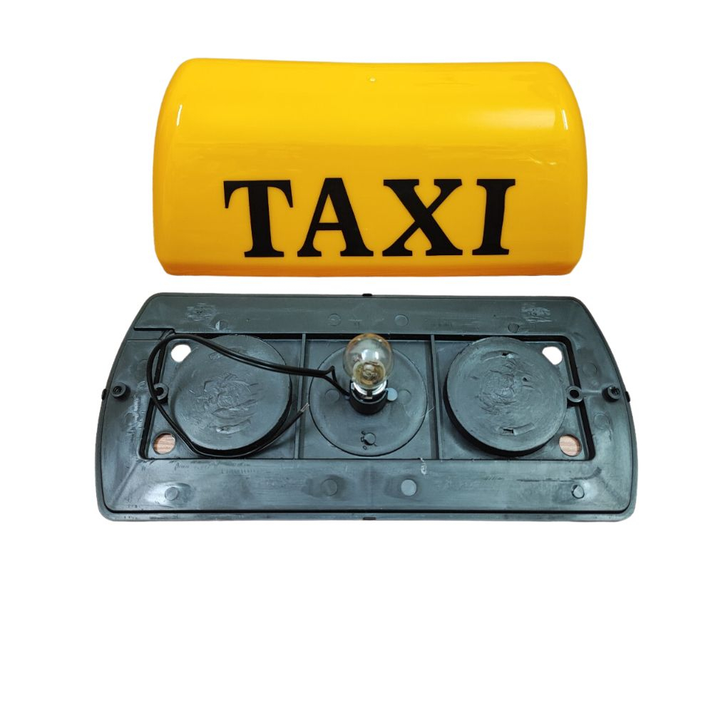 Mào TAXI có đèn, đế nam châm, 28cm